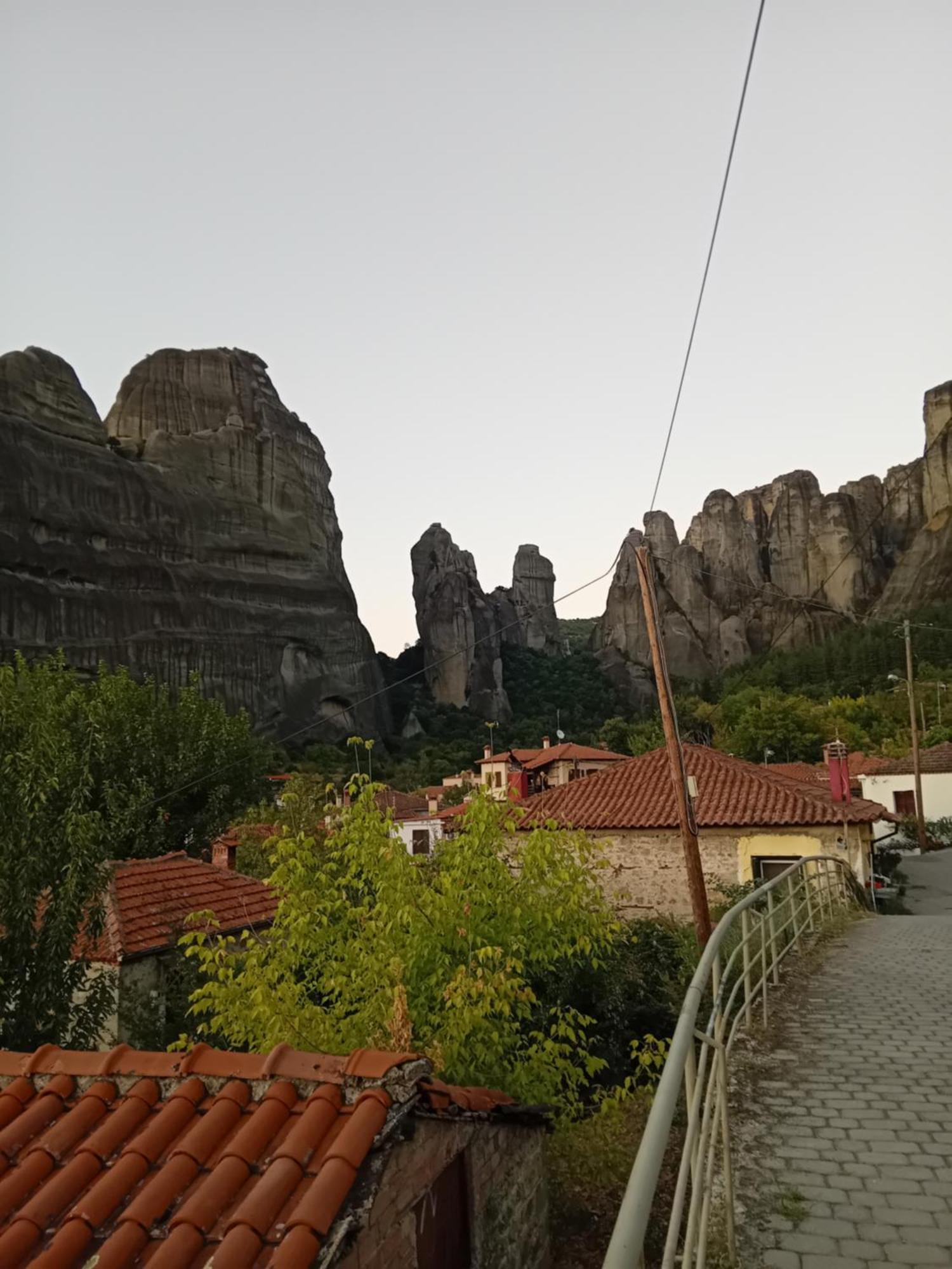 Meteora Best View Villa Kalambaka Exteriér fotografie